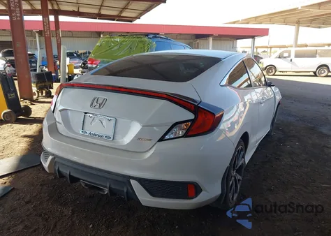 2019 Honda Civic Sport from USA, damaged, VIN 2HGFC4B82KH305236